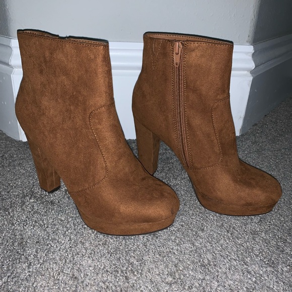Cognac Ankle boots - Picture 4 of 6
